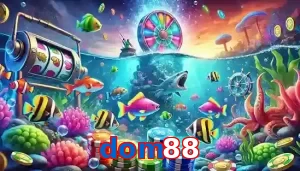 Trò Chơi Bắn Cá Phổ Biến Tại dom88