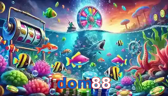Trò Chơi Bắn Cá Phổ Biến Tại dom88