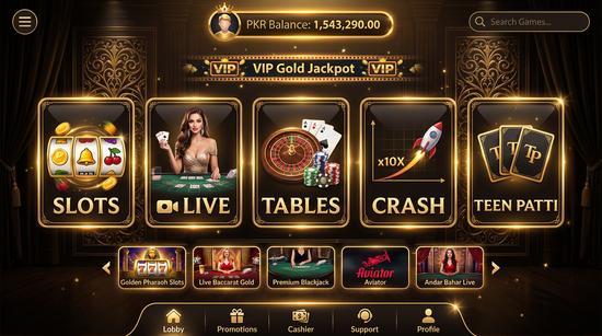 Main screen of boom bet casino page for PK players - 4